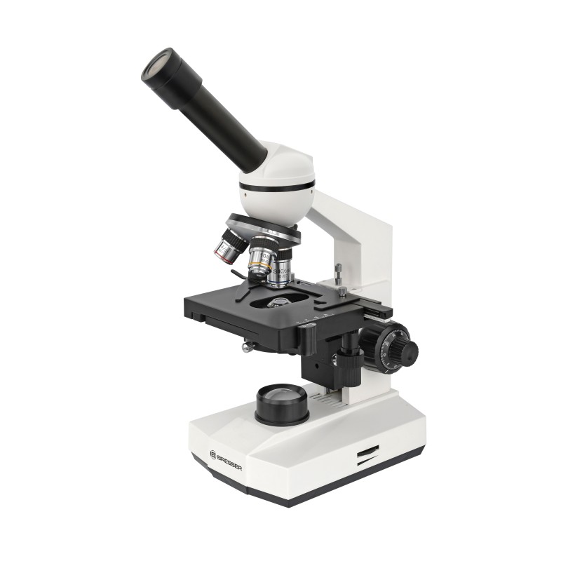 BRESSER Erudit Basic Mono 40x-400x microscope