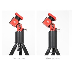 ZWO Rallonge 70mm pour tréppieds et monture AM5 et trépied TC40