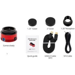 Caméra ZWO couleur ASI482MC