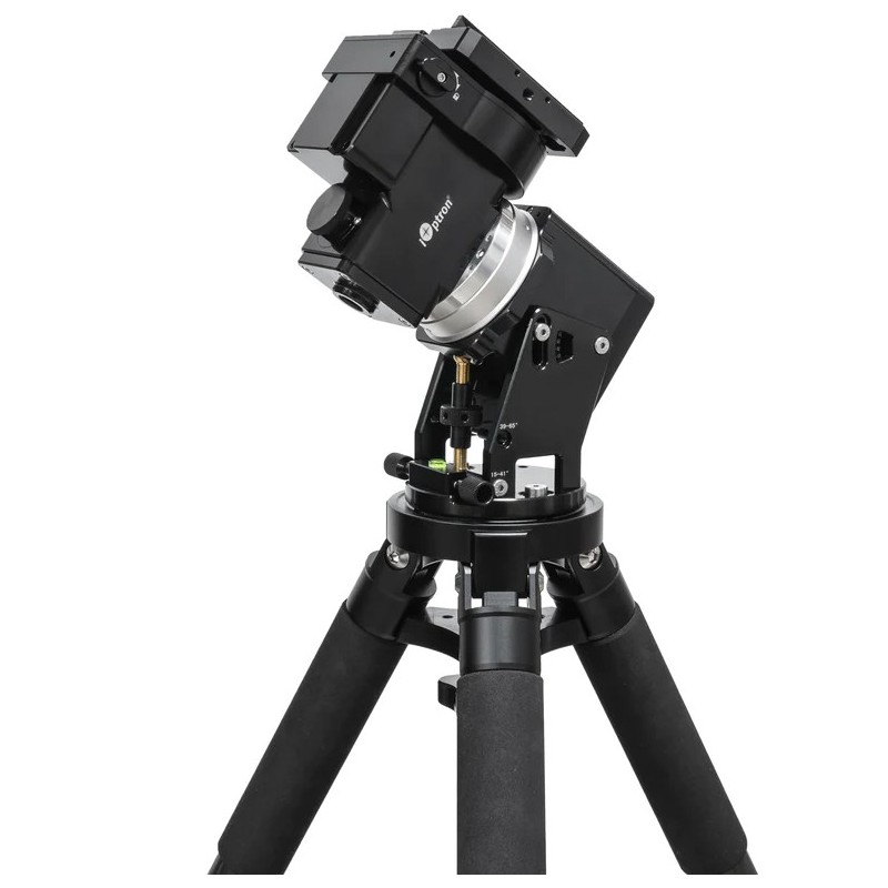 Monture équatoriale hybride iOptron HEM15 avec/iPolar