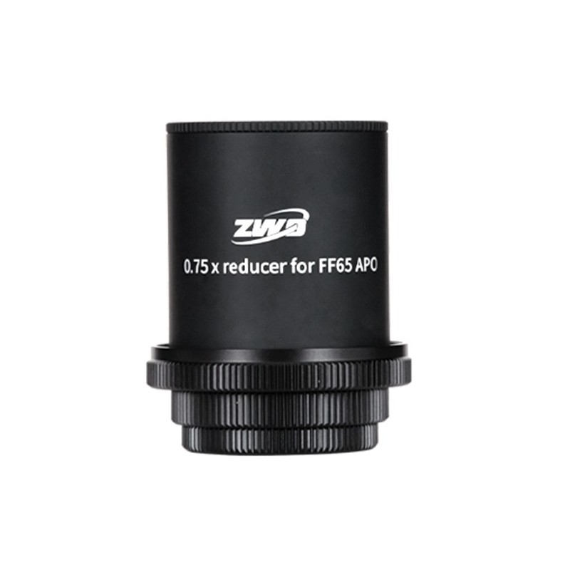 ZWO 0.75x focal reducer for FF65 astrograph