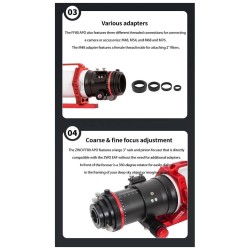 ZWO FF80-APO