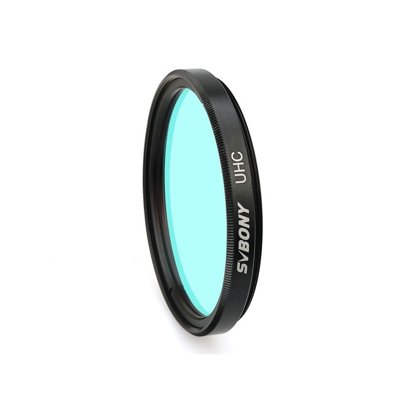 Filtre pour l'astrophotographie contre la pollution lumineuse UHC 2" SVBONY