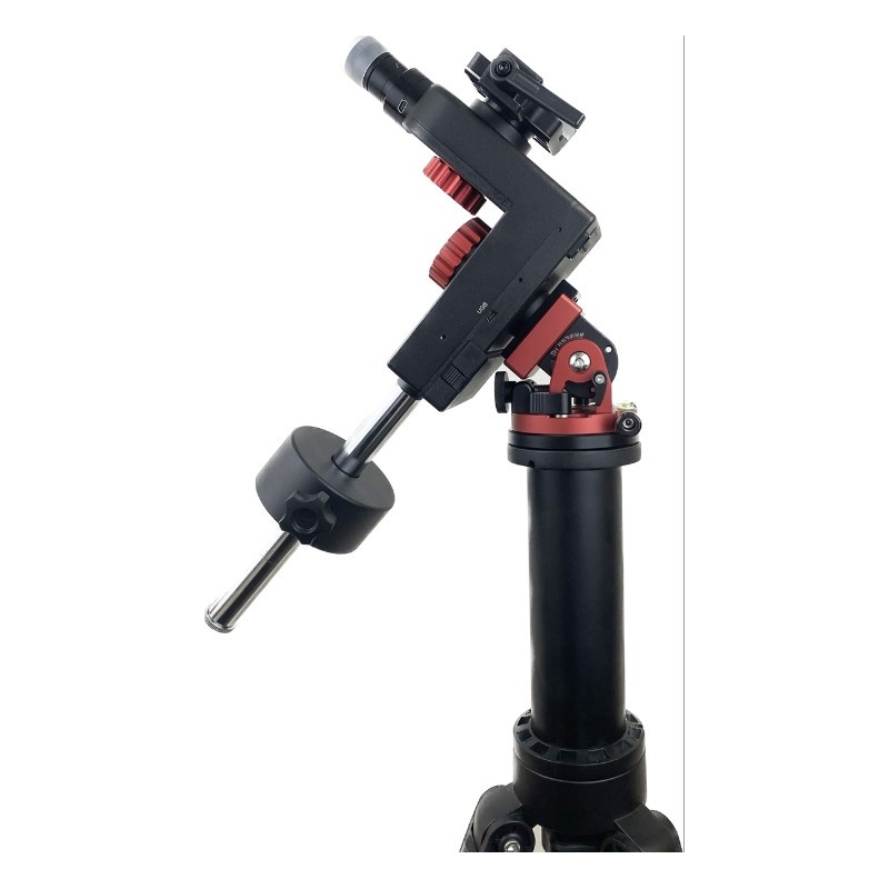 SkyHunter Portable EQ/AZ GOTO System w/Precision AZ Base with iPolar and tripod