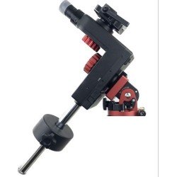 SkyHunter Portable EQ/AZ GOTO System w/Precision AZ Base with iPolar