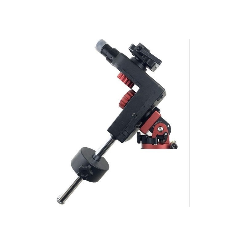 IOptron EQ/AZ GOTO SkyHunter (Tête seule) avec iPolar et base équatoriale de précision