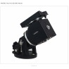 IOptron HAE69CH mount with IPolar and Hand Controller (HE692C)