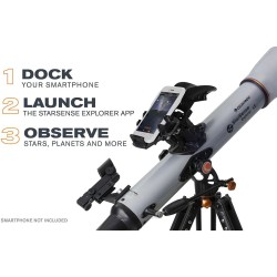LUNETTE STARSENSE EXPLORER LT 80AZ CELESTRON