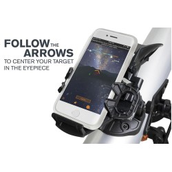 Celestron StarSense Explorer LT 70 AZ Refractor Telescope