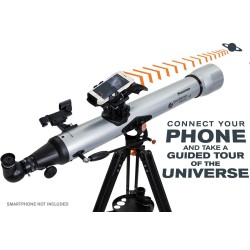 Celestron StarSense Explorer LT 70 AZ Refractor Telescope