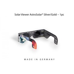 Solar Viewer AstroSolar® Silver/Gold (1pc, 10pc, 25pc, 100pc)
