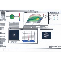 Apochromatic refractor AP 110/528 SLD Triplet FCD-100 OWL OTA