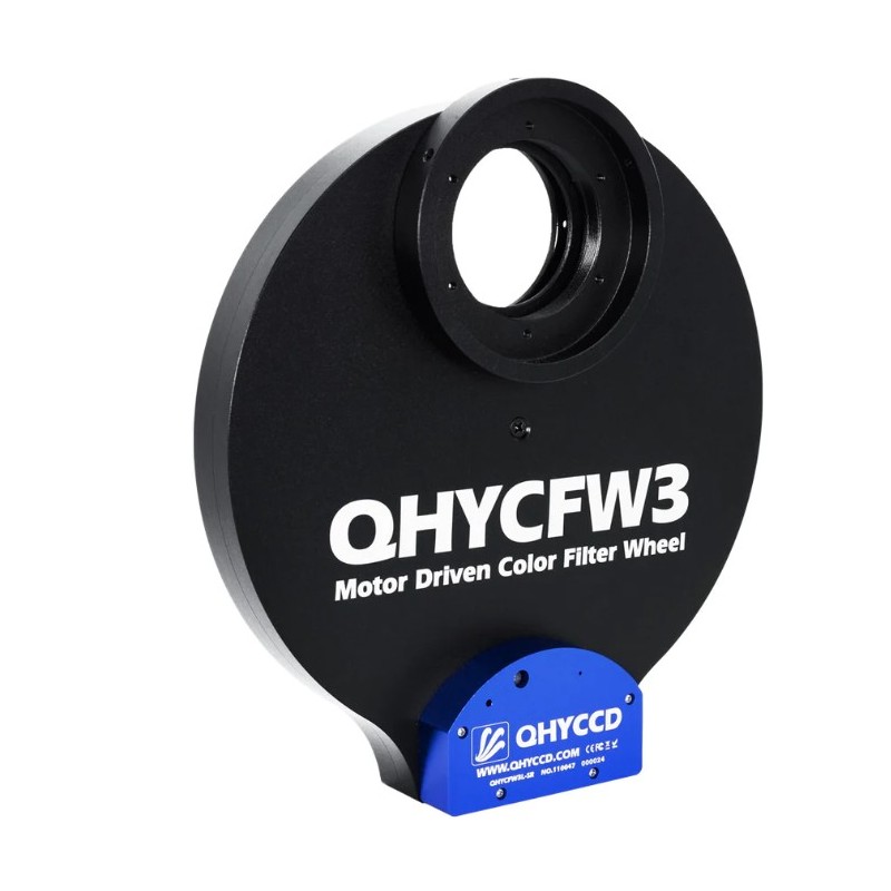 ROUE A FILTRES QHYCCD 7x2"/50mm (QHYCFW3L)