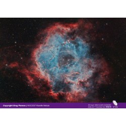 Kit de 2 filtres Antlia ALP-T Dual Band Ha-OIII 5nm et ALP-T Dual Band SII-Hb 5nm