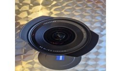 Zeiss Distagon 15mm F2.8 ZE, occasion, bague Canon