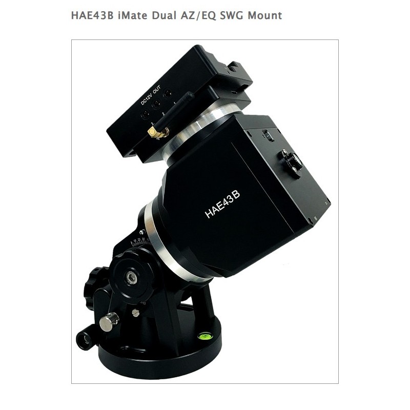 iOptron Hybrid Equatorial Mount HEM27 EQ SWG (Ref. H272)