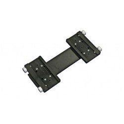 10Micron 3" LODUAL double mounting plate, balancing design