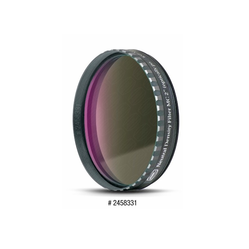 Filtre à densité neutre Baader 2" (ND 1,8, T 1,5%)