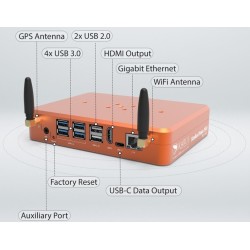 StellarMate Pro 4GB / 64GB - Ordinateur autonome - Ikarus-Tech