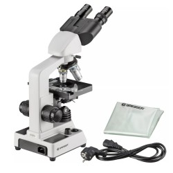 Microscope BRESSER Researcher Bino avec caméra