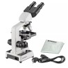 Microscope BRESSER Researcher Bino avec caméra