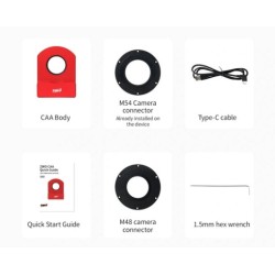 Rotateur de champ ZWO CAA