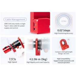 Rotateur de champ ZWO CAA