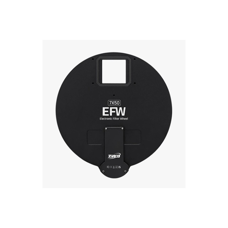 Roue à filtres EFW ZWO 7 positions 7x50mm carrés