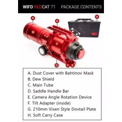 William Optics RedCat 71 WIFD APO f/4.9