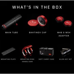 William Optics RedCat 91 WIFD APO f/4.9 (version rouge)