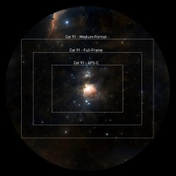William Optics RedCat 91 WIFD APO f/4.9 (version noir)