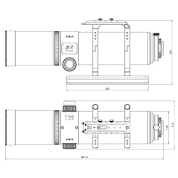 William Optics RedCat 91 WIFD APO f/4.9 (version noir)