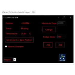 iOptron Electronic Automatic Focuser - iEAF
