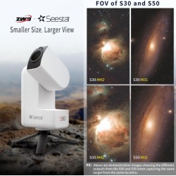 Télescope automatique ZWO Seestar S30 All-in-One