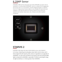 ZWO ASI585MM - Monochrome Astrophotography Camera