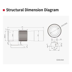 ZWO Mini Guide Scope 30F5