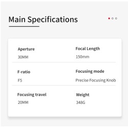 ZWO Mini Guide Scope 30F5
