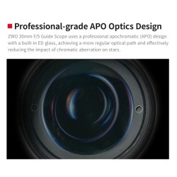 ZWO Mini Guide Scope 30F5