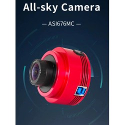 ZWO ASI676MC Color Camera – CMOS 12.6 MP for Planetary and All-Sky Imaging