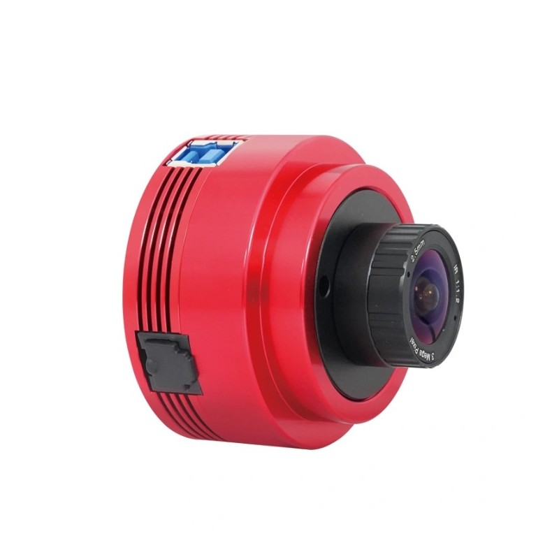 ZWO ASI676MC Color Camera – CMOS 12.6 MP for Planetary and All-Sky Imaging