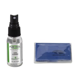 Purosol Optical Lens Cleaning Kit 29 ml with Microfiber Cloth
