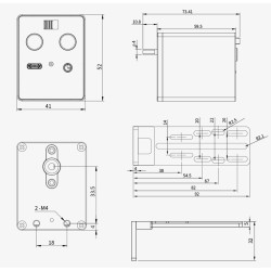 Noveau Focuser motorisé ZWO EAF-N