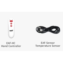 Nuveau ZWO EAF-N + Télecomande + capteur de température ext.