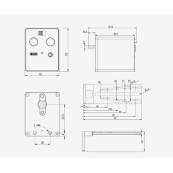 ZWO EAF-Pro with Bluetooth, Battery and Manual Focus Buttons