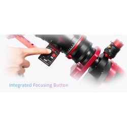 ZWO EAF-Pro avec Bluetooth, batterie intégrée et boutons manuels