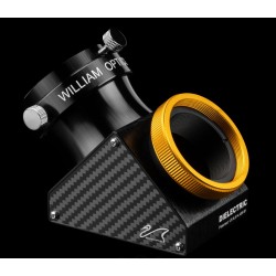 Renvoi coudé 2" Dura-Bright 99 % William Optics pour SCT (carbone)