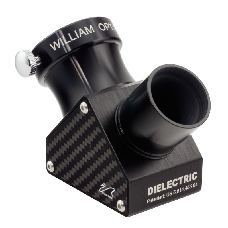 Renvoi coudé 1,25" William Optics Dura-Bright 99 % (fibre de carbone)