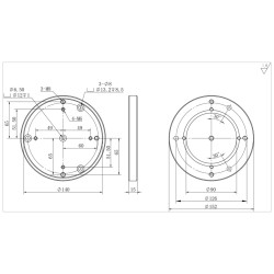 MiniPier iOptron for HAE69 & HAZ71