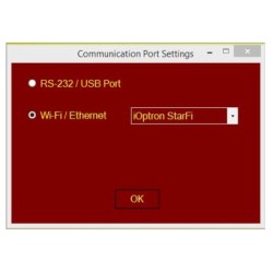 Adaptateur Wi-Fi iOptron StarFi pour montures GoTo