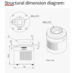 ASI533MC Pro Couleur
